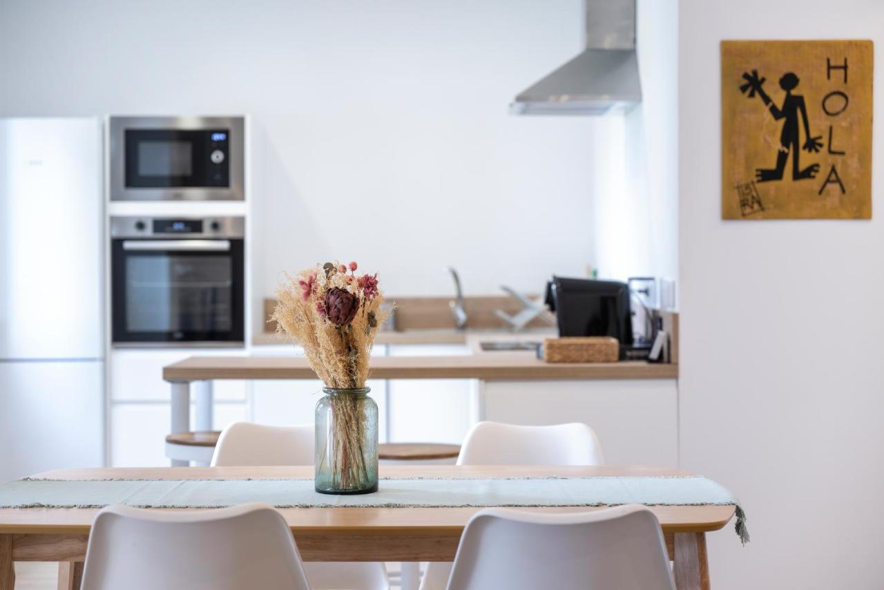 Apartamento Con Jardin En El Oviedo Antiguo Bagian luar foto