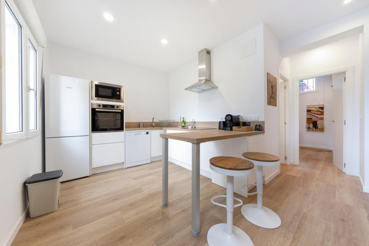 Apartamento Con Jardin En El Oviedo Antiguo Bagian luar foto