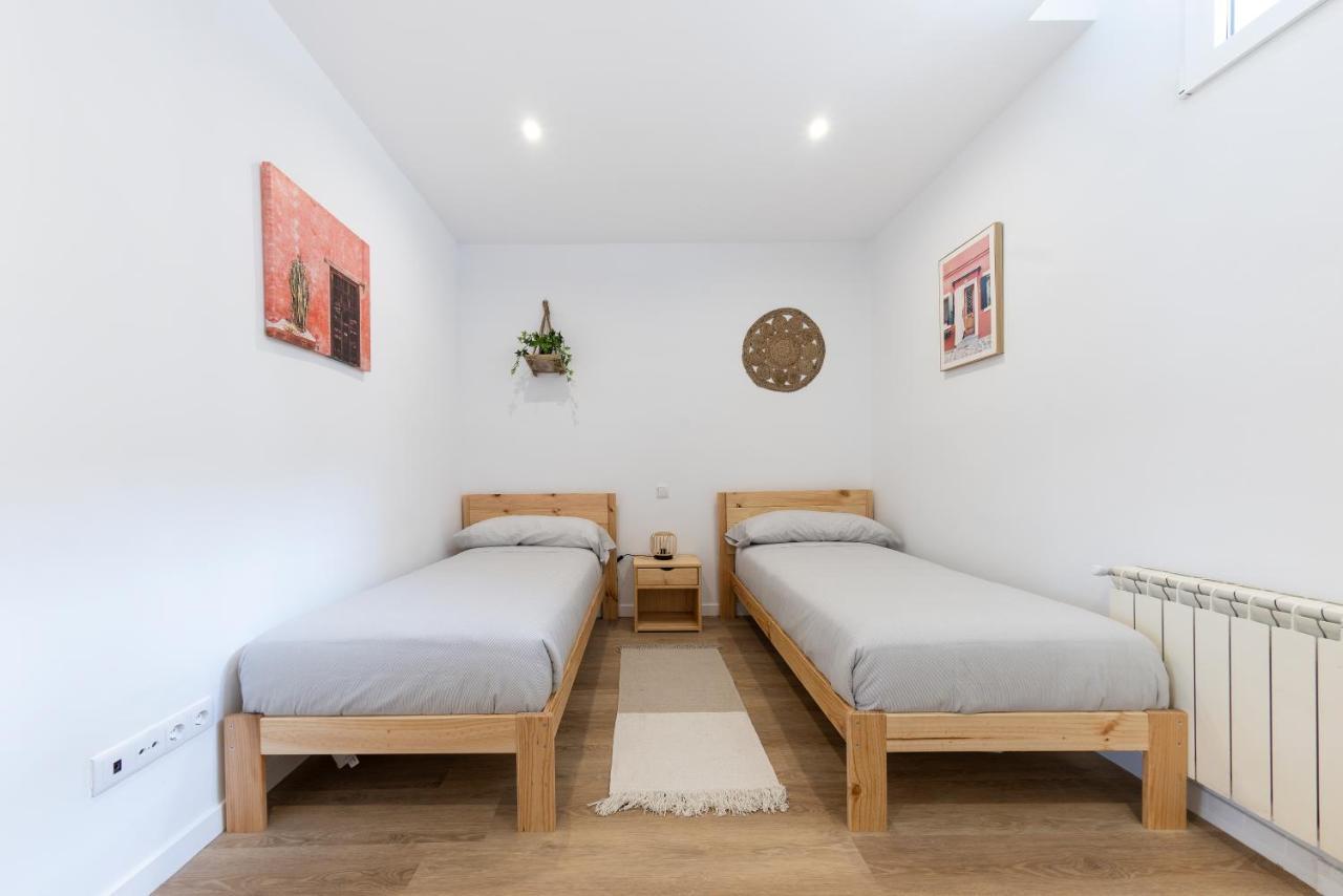 Apartamento Con Jardin En El Oviedo Antiguo Bagian luar foto