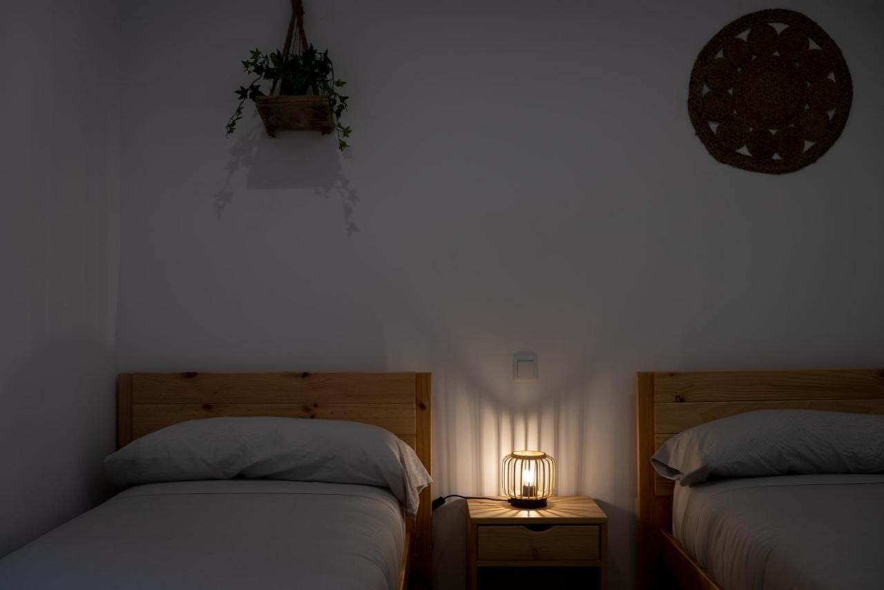 Apartamento Con Jardin En El Oviedo Antiguo Bagian luar foto