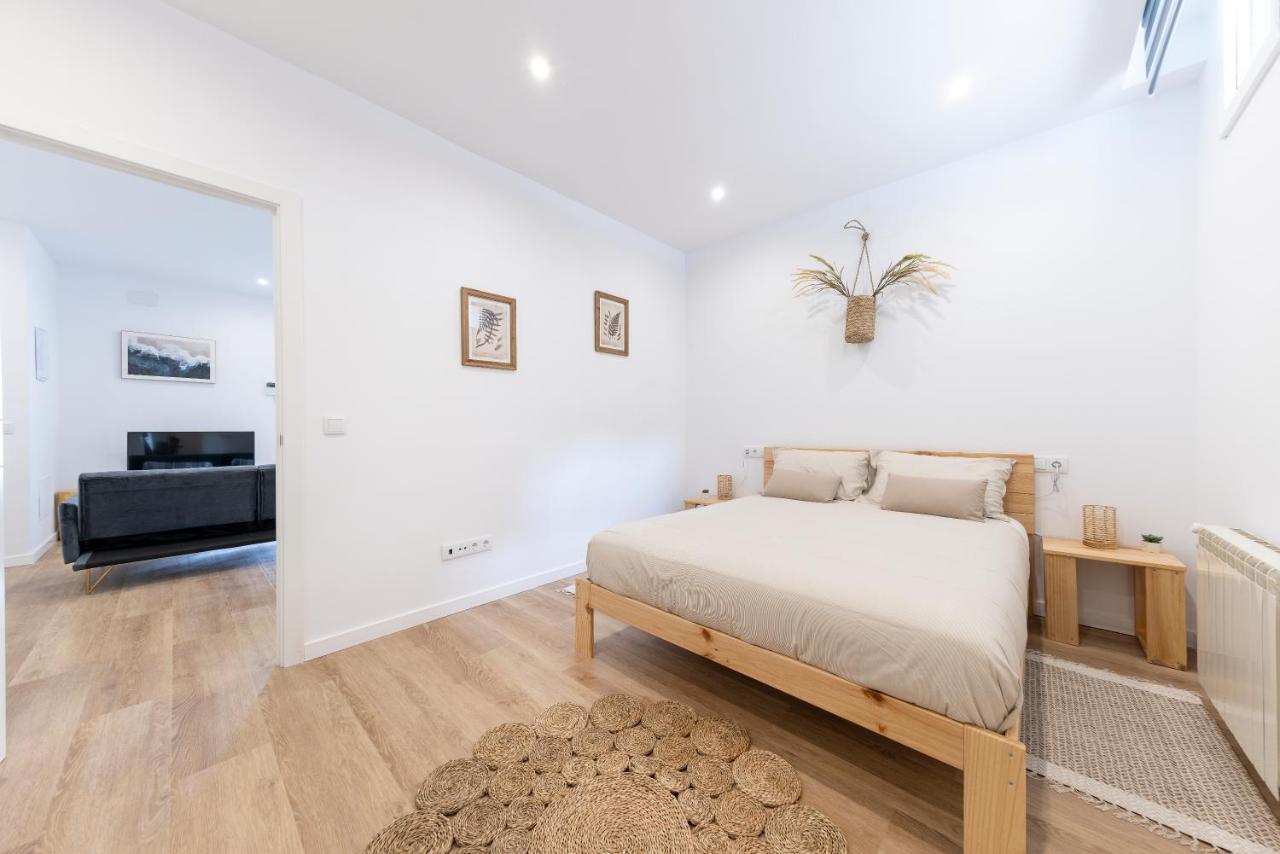 Apartamento Con Jardin En El Oviedo Antiguo Bagian luar foto
