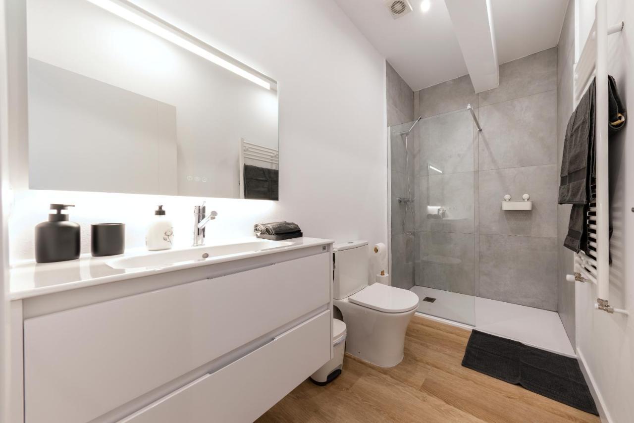 Apartamento Con Jardin En El Oviedo Antiguo Bagian luar foto