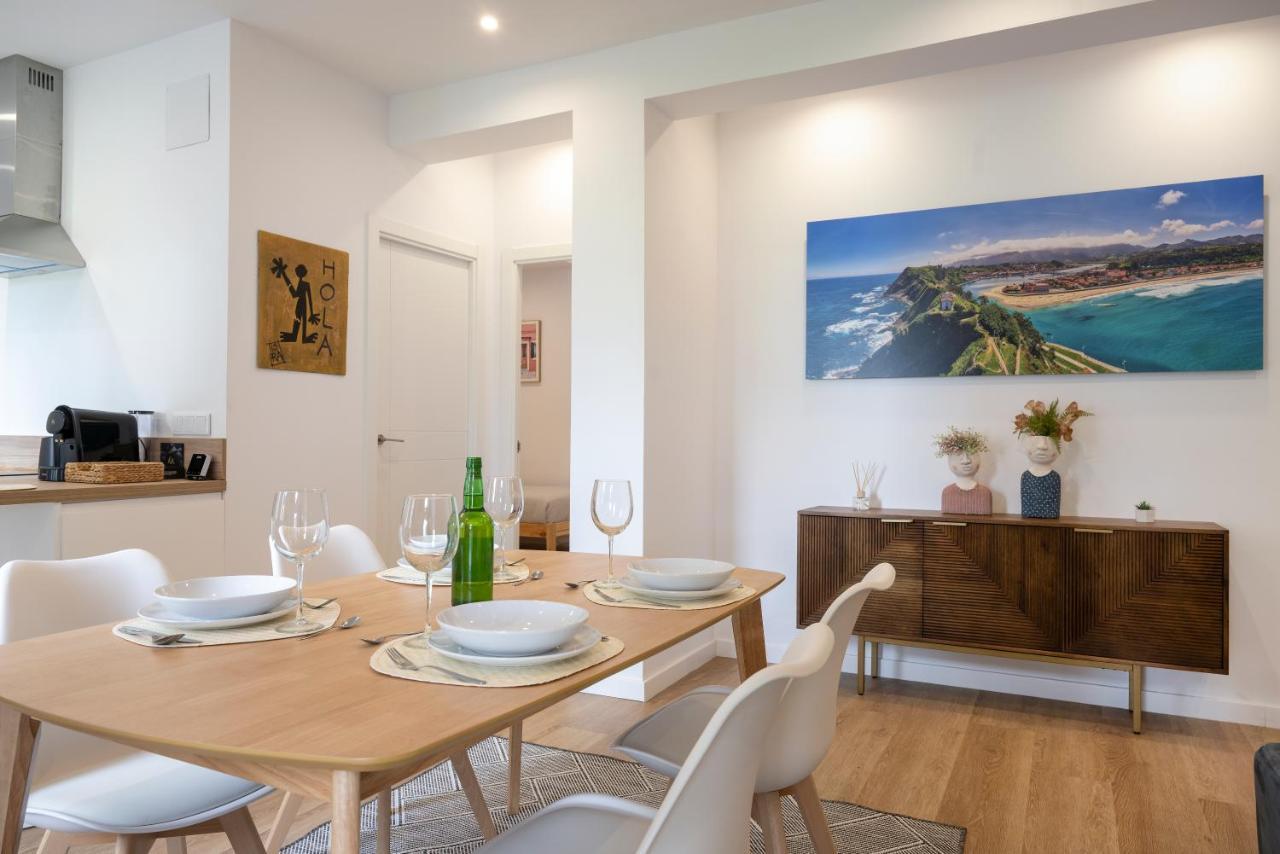 Apartamento Con Jardin En El Oviedo Antiguo Bagian luar foto